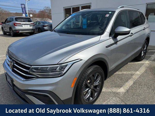 2022 Volkswagen Tiguan SE — SUV — 27,369 mi — Old Saybrook, CT