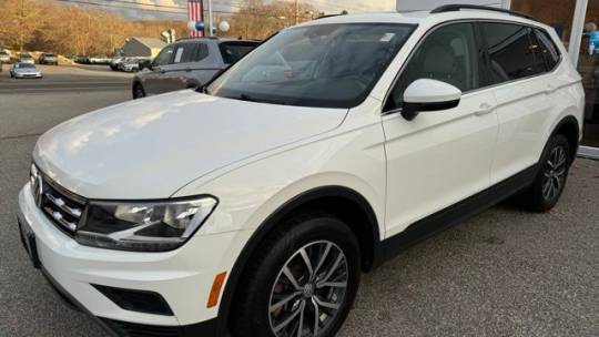 2019 Volkswagen Tiguan SE — SUV — 51,059 mi — Old Saybrook, CT