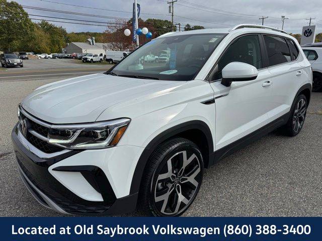 2023 Volkswagen Taos SEL — SUV — 30,658 mi — Old Saybrook, CT