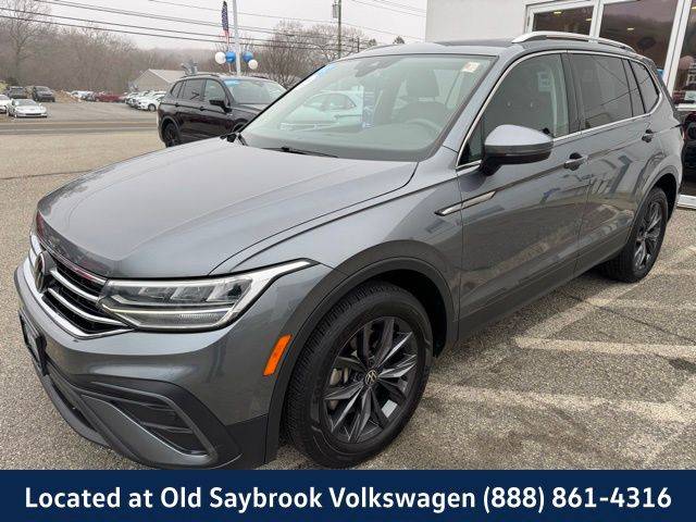 2022 Volkswagen Tiguan SE — SUV — 30,965 mi — Old Saybrook, CT