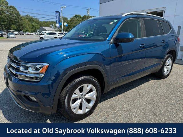 2018 Volkswagen Atlas SE — SUV — 61,824 mi — Old Saybrook, CT