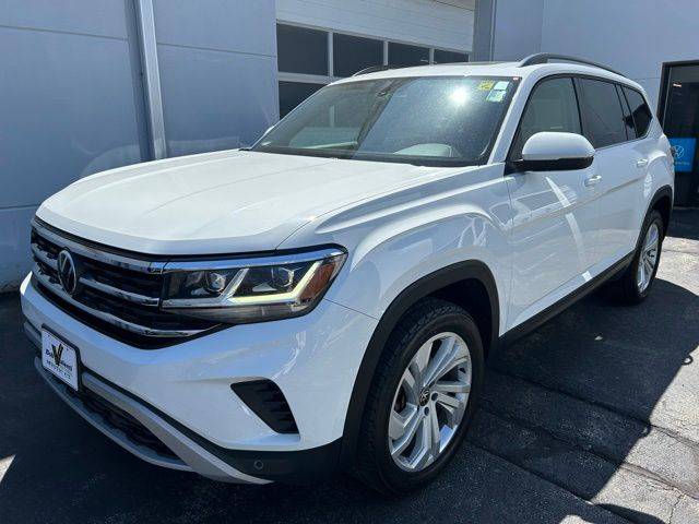 2021 Volkswagen Atlas SE with Technology — SUV — 51,674 mi — Old Saybrook, CT