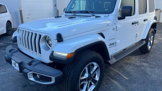 2023 Jeep Wrangler Sahara — SUV — 16,908 mi — Old Saybrook, CT