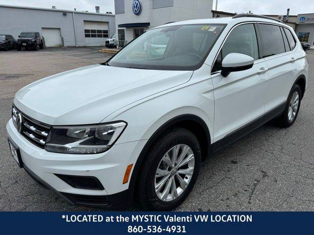 2018 Volkswagen Tiguan SE — SUV — 74,155 mi — Old Saybrook, CT
