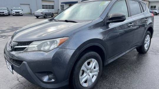 2015 Toyota RAV4 LE — SUV — 119,560 mi — Old Saybrook, CT