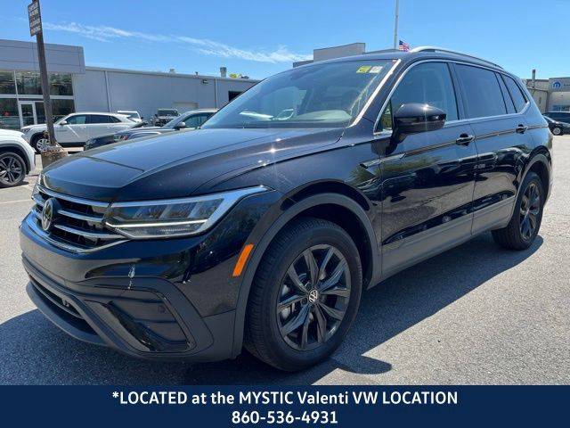 2024 Volkswagen Tiguan SE — SUV — 12,097 mi — Old Saybrook, CT