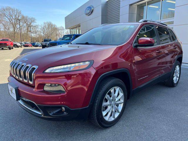 2017 Jeep Cherokee Limited — SUV — 94,826 mi — Old Saybrook, CT