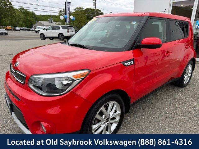 2019 Kia Soul + — Hatchback — 79,427 mi — Old Saybrook, CT