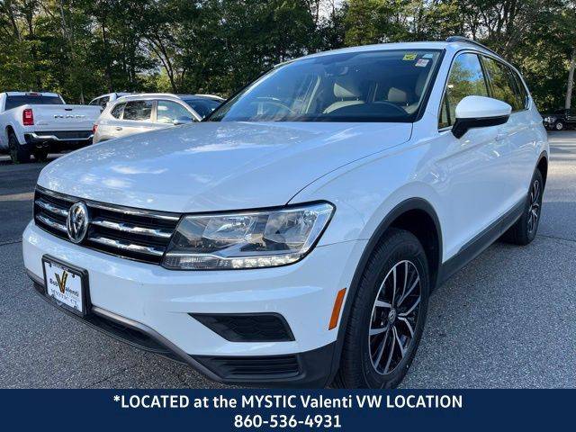 2021 Volkswagen Tiguan SE — SUV — 34,126 mi — Old Saybrook, CT