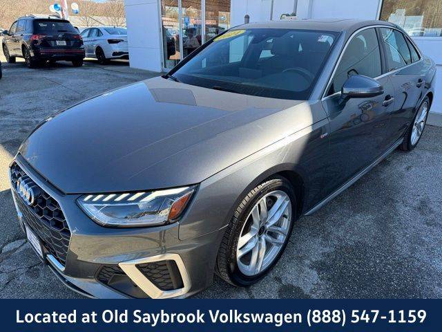 2024 Audi A4 S line Premium Plus — Sedan — 27,861 mi — Old Saybrook, CT
