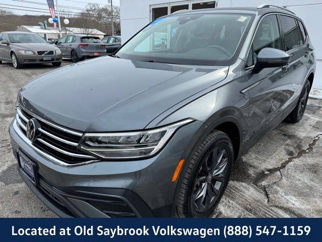 2022 Volkswagen Tiguan SE — SUV — 35,708 mi — Old Saybrook, CT