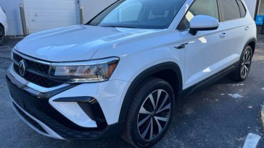 2022 Volkswagen Taos SE — SUV — 57,216 mi — Old Saybrook, CT