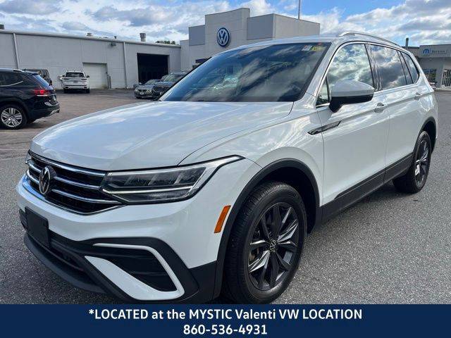 2022 Volkswagen Tiguan SE — SUV — 26,560 mi — Old Saybrook, CT