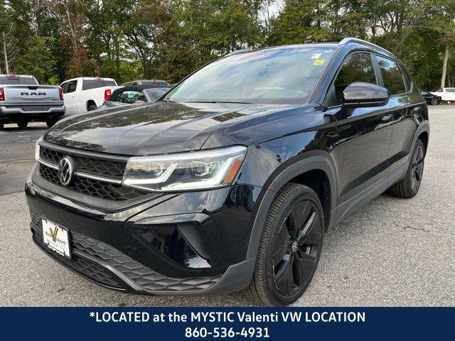 2022 Volkswagen Taos SEL — SUV — 37,102 mi — Old Saybrook, CT