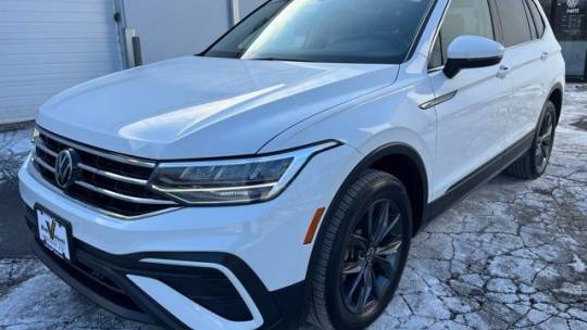 2022 Volkswagen Tiguan SE — SUV — 27,658 mi — Old Saybrook, CT