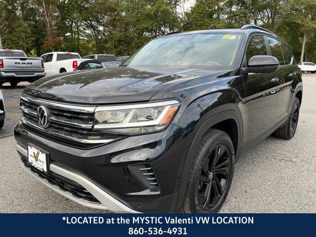 2022 Volkswagen Atlas SE with Technology — SUV — 36,376 mi — Old Saybrook, CT