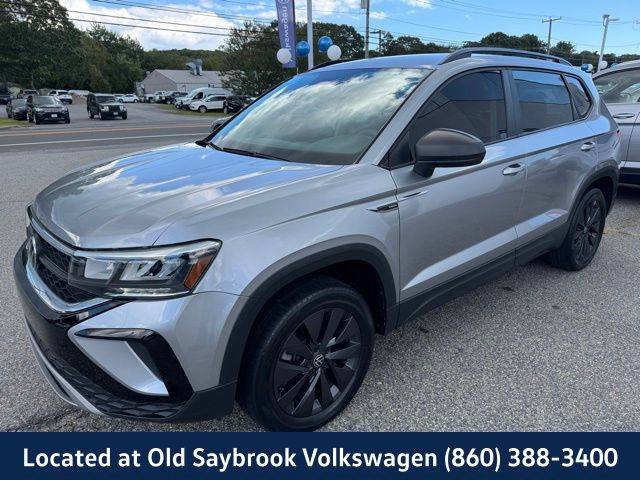 2022 Volkswagen Taos SE — SUV — 37,897 mi — Old Saybrook, CT