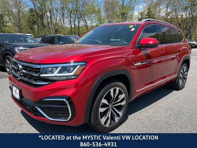 2022 Volkswagen Atlas SEL Premium R-Line — SUV — 35,093 mi — Old Saybrook, CT