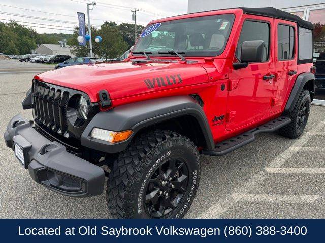 2021 Jeep Wrangler Willys — SUV — 17,627 mi — Old Saybrook, CT