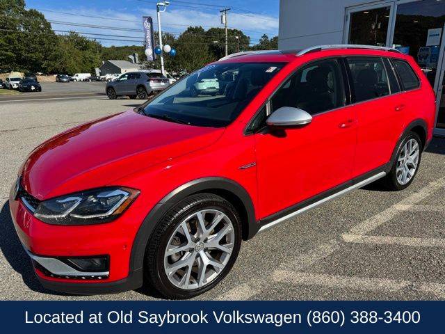 2018 Volkswagen Golf Alltrack SEL — Wagon — 136,092 mi — Old Saybrook, CT