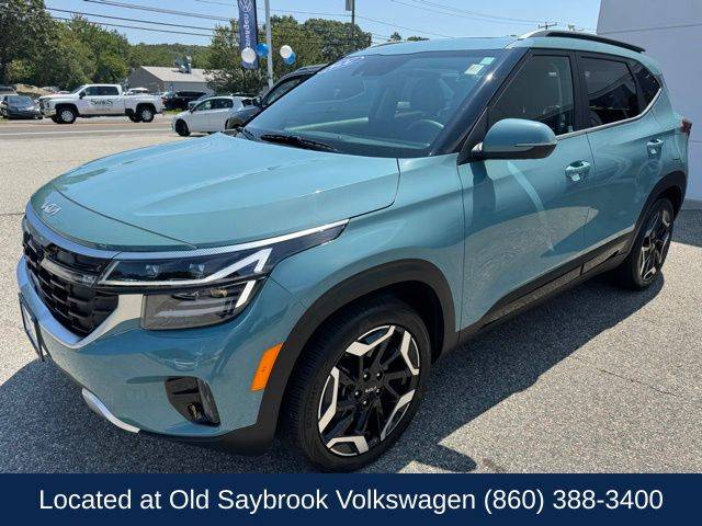 2024 Kia Seltos SX — SUV — 16,793 mi — Old Saybrook, CT