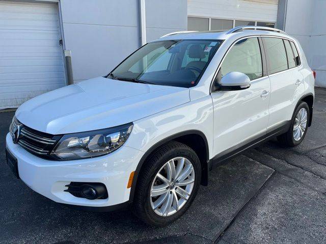2016 Volkswagen Tiguan SE — SUV — 131,372 mi — Old Saybrook, CT