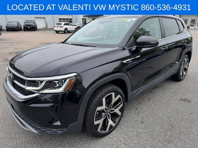 2022 Volkswagen Taos SEL — SUV — 25,602 mi — Old Saybrook, CT