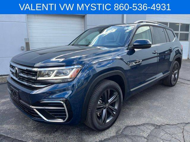 2022 Volkswagen Atlas SEL R-Line — SUV — 27,491 mi — Old Saybrook, CT