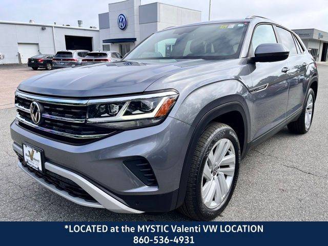 2022 Volkswagen Atlas Cross Sport SE with Technology — SUV — 37,109 mi — Old Saybrook, CT