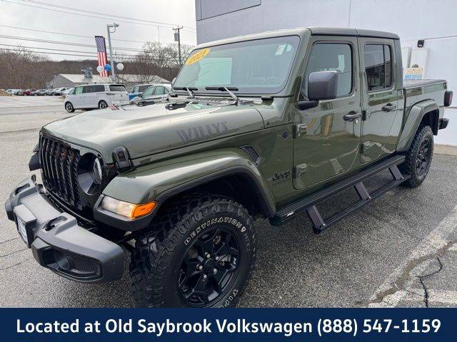 2021 Jeep Gladiator Willys — Pickup Truck — 23,941 mi — Old Saybrook, CT