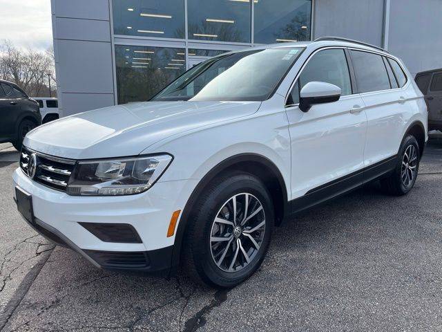 2019 Volkswagen Tiguan SE — SUV — 19,114 mi — Old Saybrook, CT
