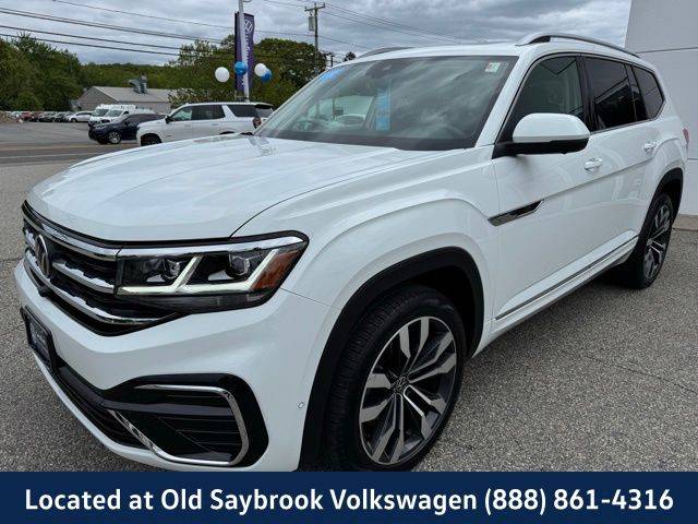 2022 Volkswagen Atlas SEL Premium R-Line — SUV — 20,122 mi — Old Saybrook, CT