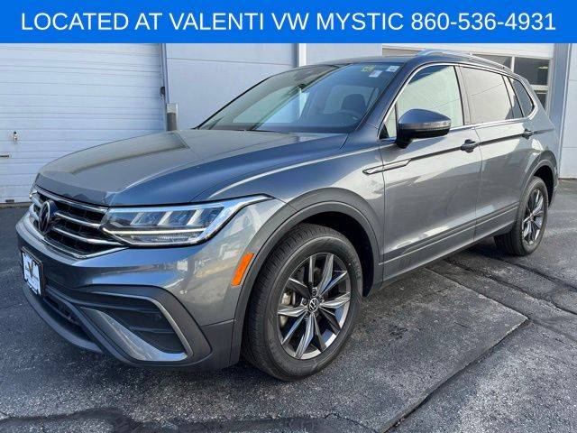 2022 Volkswagen Tiguan SE — SUV — 52,532 mi — Old Saybrook, CT