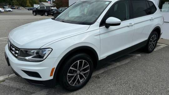 2021 Volkswagen Tiguan S — SUV — 21,606 mi — Old Saybrook, CT
