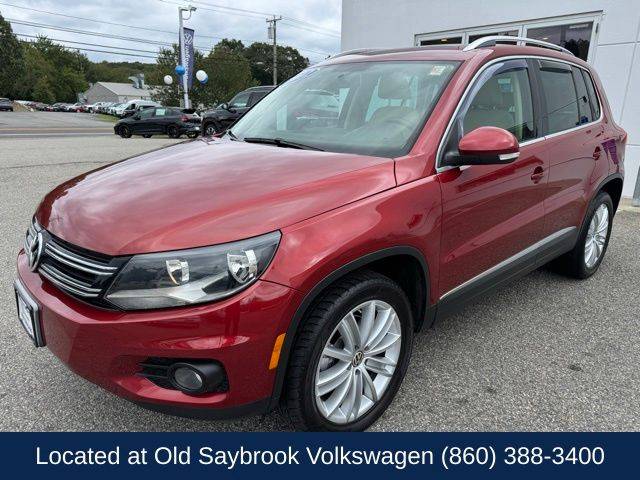 2012 Volkswagen Tiguan SE — SUV — 145,430 mi — Old Saybrook, CT