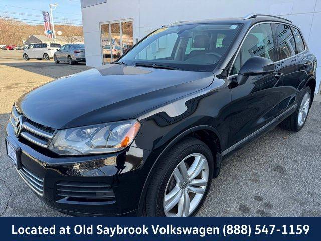 2012 Volkswagen Touareg TDI Sport — SUV — 109,476 mi — Old Saybrook, CT