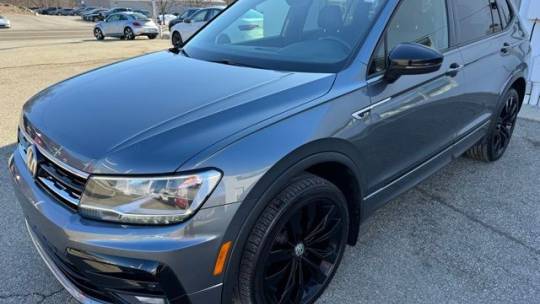 2020 Volkswagen Tiguan SE R-Line Black — SUV — 96,007 mi — Old Saybrook, CT