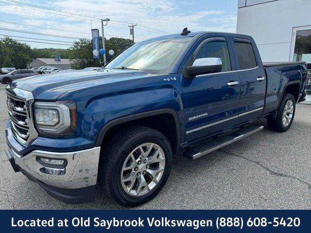 2017 GMC Sierra 1500 SLT — Pickup Truck — 134,983 mi — Old Saybrook, CT
