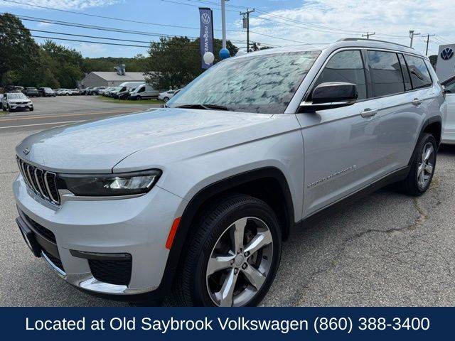 2021 Jeep Grand Cherokee Limited — SUV — 58,977 mi — Old Saybrook, CT