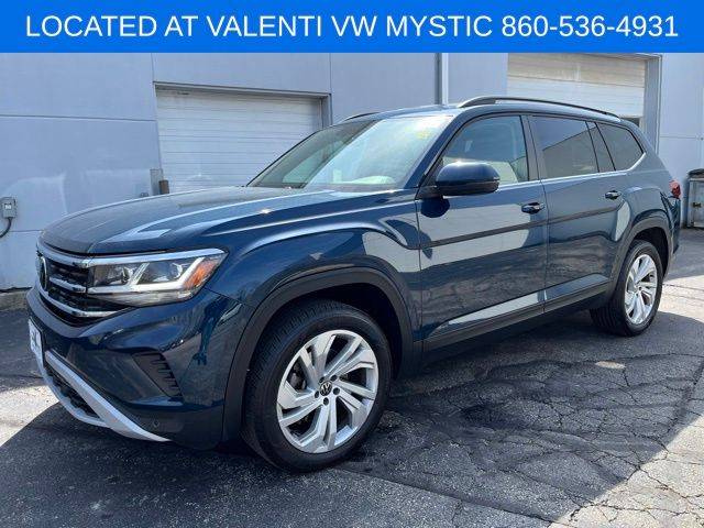 2021 Volkswagen Atlas SE with Technology — SUV — 55,242 mi — Old Saybrook, CT
