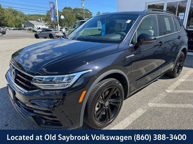 2024 Volkswagen Tiguan SE R-Line Black — SUV — 20,549 mi — Old Saybrook, CT