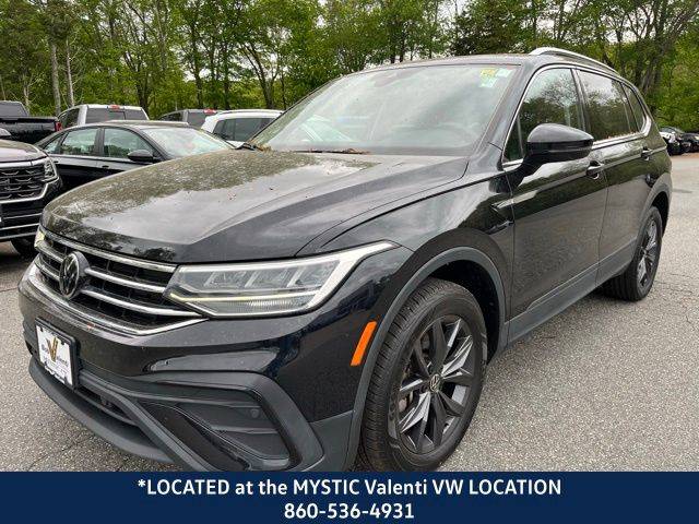 2022 Volkswagen Tiguan SE — SUV — 36,890 mi — Old Saybrook, CT