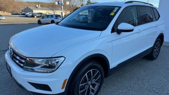 2021 Volkswagen Tiguan S — SUV — 60,965 mi — Old Saybrook, CT