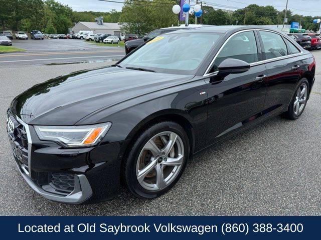 2024 Audi A6 Premium Plus — Sedan — 23,074 mi — Old Saybrook, CT