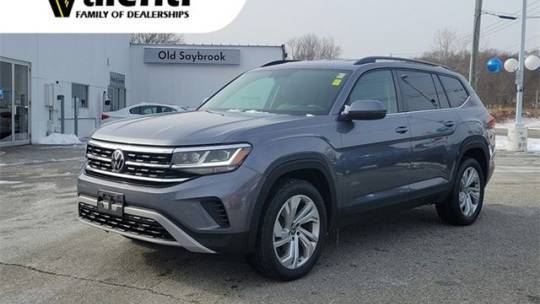 2021 Volkswagen Atlas SE with Technology — SUV — 58,610 mi — Old Saybrook, CT