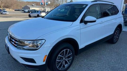 2021 Volkswagen Tiguan S — SUV — 34,586 mi — Old Saybrook, CT