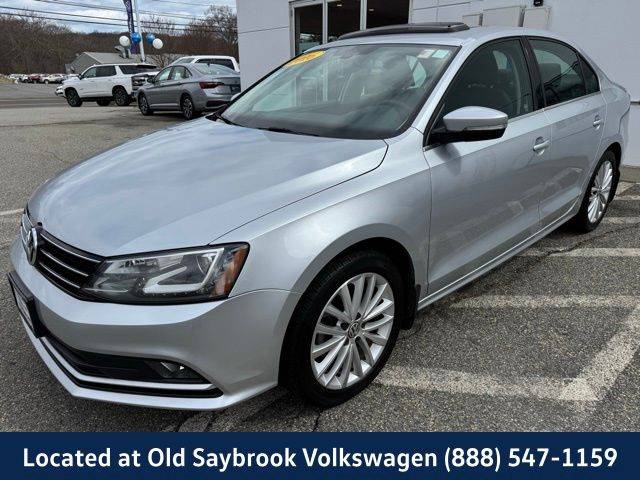 2016 Volkswagen Jetta 1.8T SEL — Sedan — 31,192 mi — Old Saybrook, CT