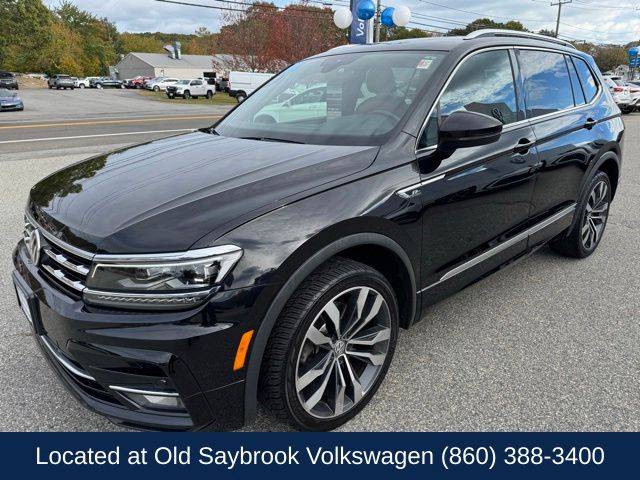 2020 Volkswagen Tiguan SEL Premium R-Line — SUV — 88,972 mi — Old Saybrook, CT