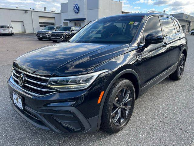 2022 Volkswagen Tiguan SE — SUV — 37,354 mi — Old Saybrook, CT