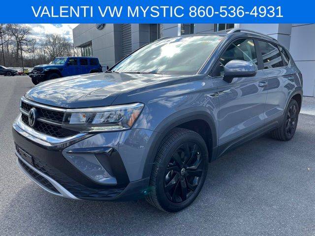 2022 Volkswagen Taos SE — SUV — 24,166 mi — Old Saybrook, CT